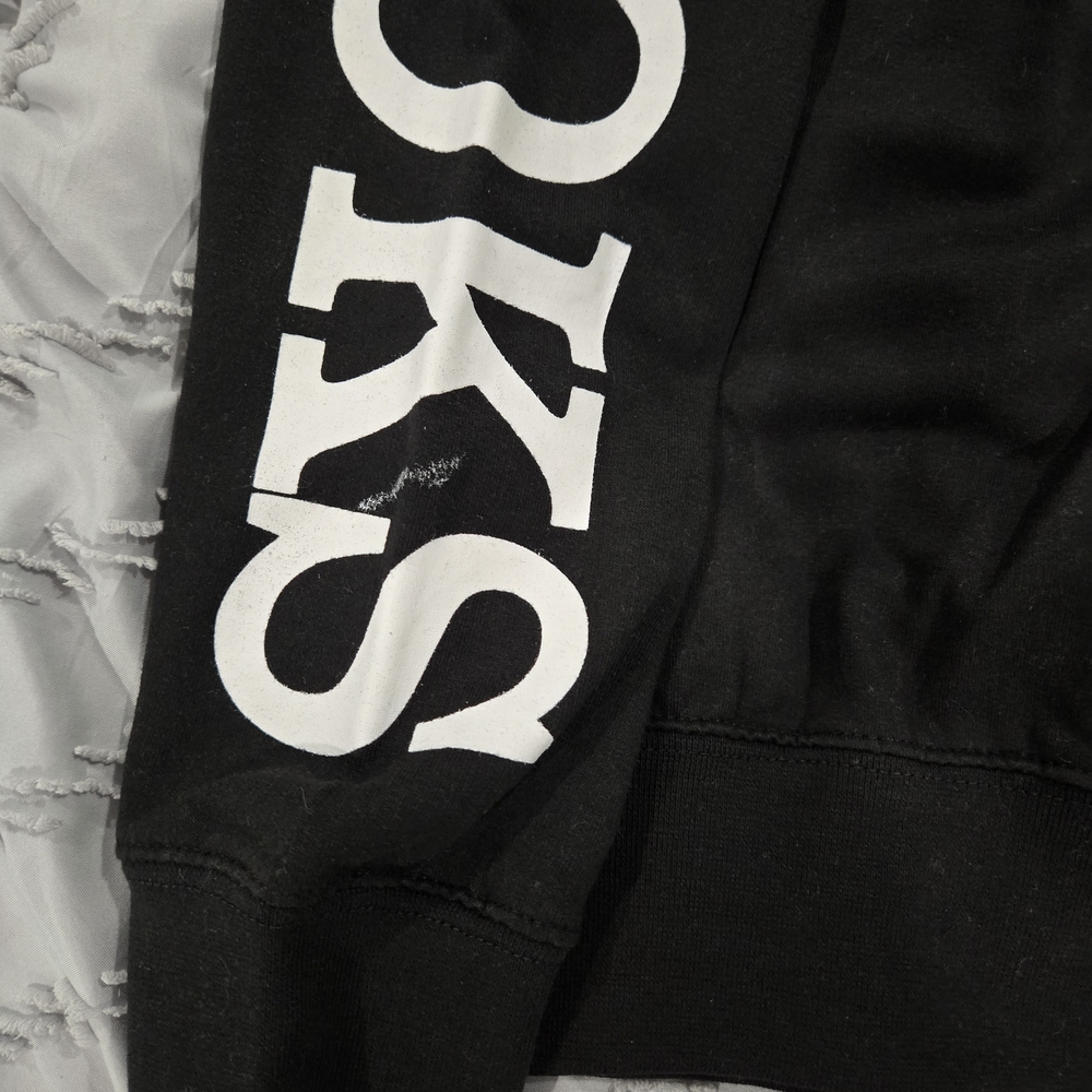 Crooks & Castles Black and Red Graphic Crewneck Sweatshirt - Picture 4 of 6